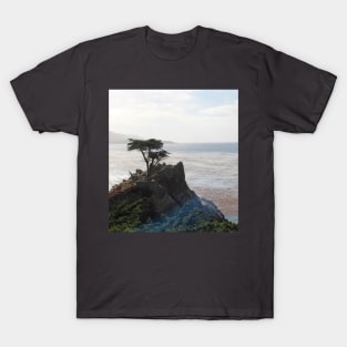 Lone Cypress Pebble Beach California T-Shirt